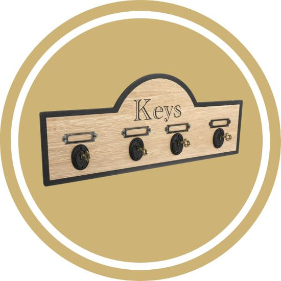 Key Hooks & Boxes WMH Home