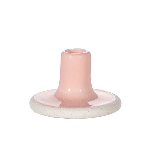 mojave-glaze-pink-candle-holder