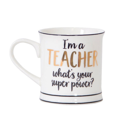 metallic-monochrome-im-a-teacher-mug