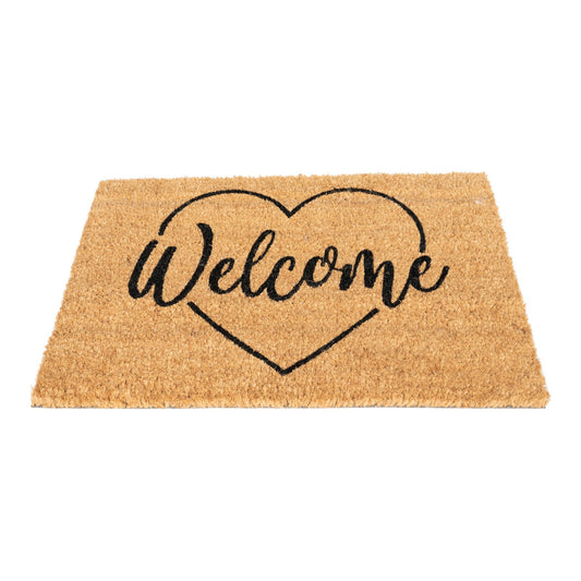 coir-doormat-with-welcome-heart-shape