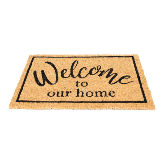 coir-doormat-with-welcome-to-our-home