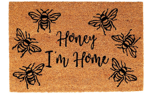 coir-doormat-with-honey-im-home