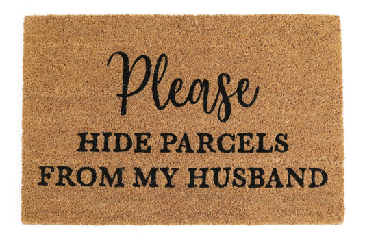 hide-parcels-from-husband-coir-doormat