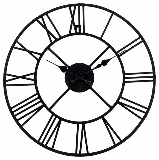 metal-clock-roman-numeral-40cm