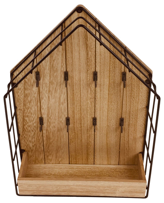 wood-wire-house-key-storage-unit