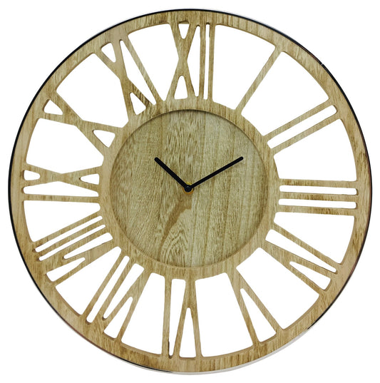 wooden-silver-clock-40cm