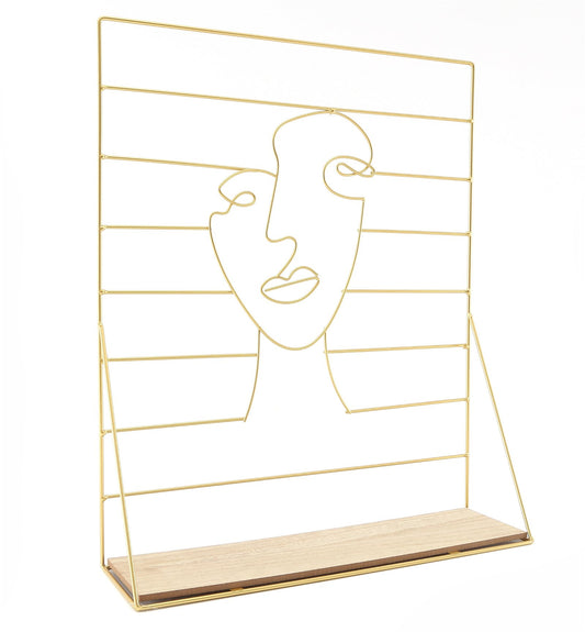gold-wire-face-jewellery-hanger
