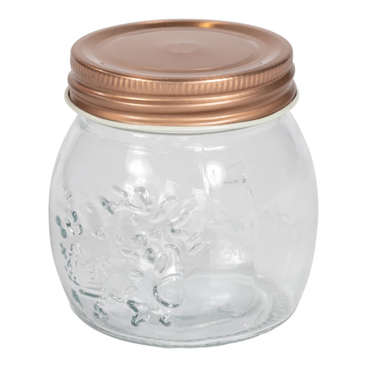 kitchen-glass-embossed-storage-jar-with-copper-screw-lid-small