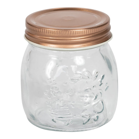 kitchen-glass-embossed-storage-jar-with-copper-screw-lid-large