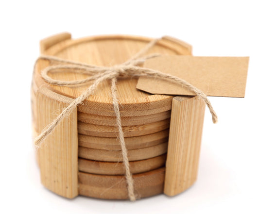 set-of-6-round-bamboo-coasters-with-holder-12cm