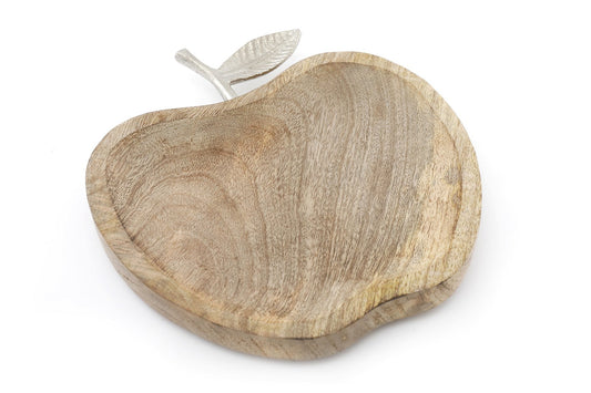 wooden-apple-designed-tray-with-silver-leaf-small