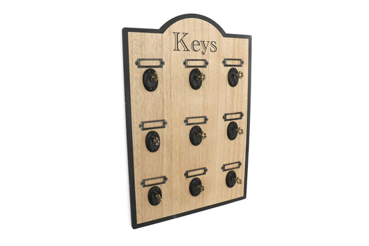 wooden-board-with-9-key-design-hooks
