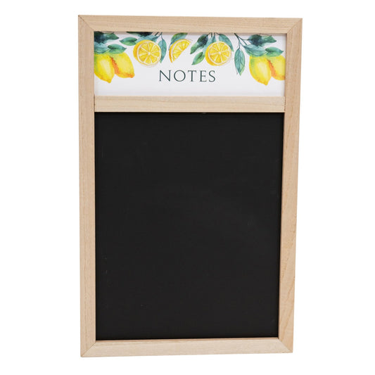 chalkboard-with-lemon-design