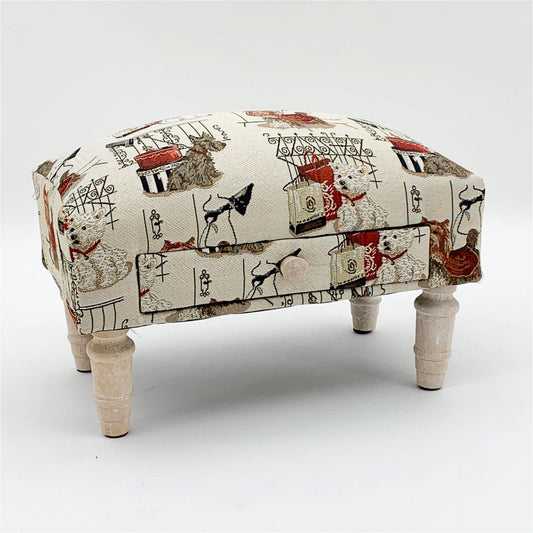 scottie-dog-fabric-footstool-with-drawer