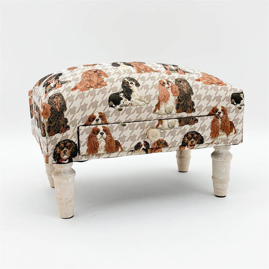 dog-fabric-footstool-with-drawer