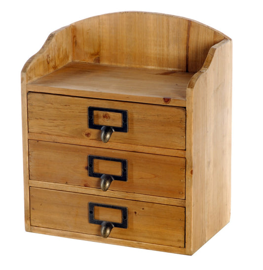 3-drawers-rustic-wood-storage-organizer