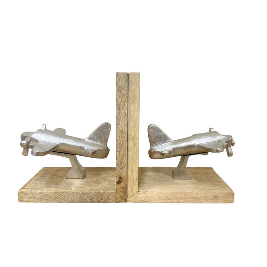 set-of-two-aeroplane-bookends
