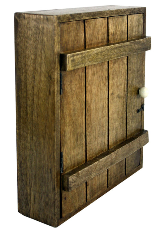 solid-wood-wall-hanging-key-cabinet-with-6-hooks