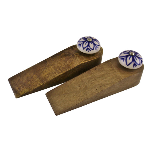 set-of-2-wooden-door-wedges-with-ceramic-knobs