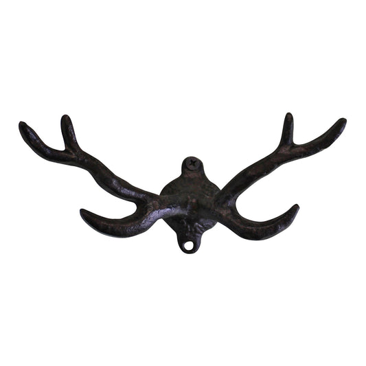 rustic-cast-iron-wall-hooks-stag-antlers-small