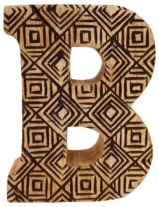 hand-carved-wooden-geometric-letter-b