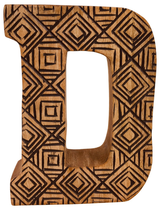 hand-carved-wooden-geometric-letter-d