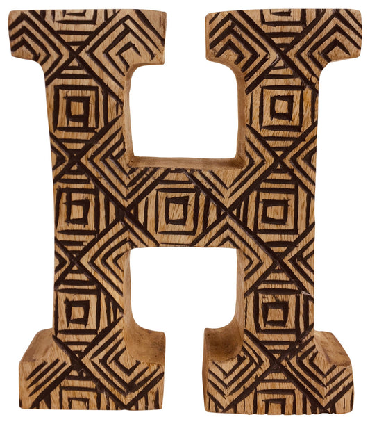 hand-carved-wooden-geometric-letter-h