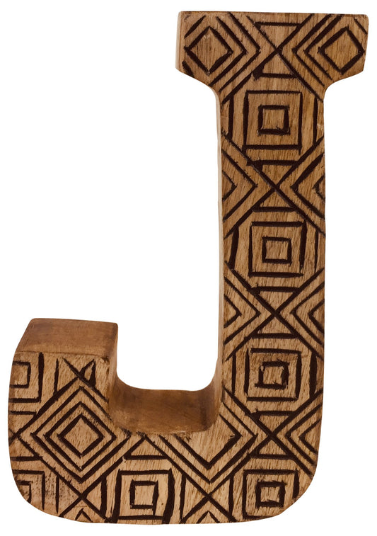 hand-carved-wooden-geometric-letter-j
