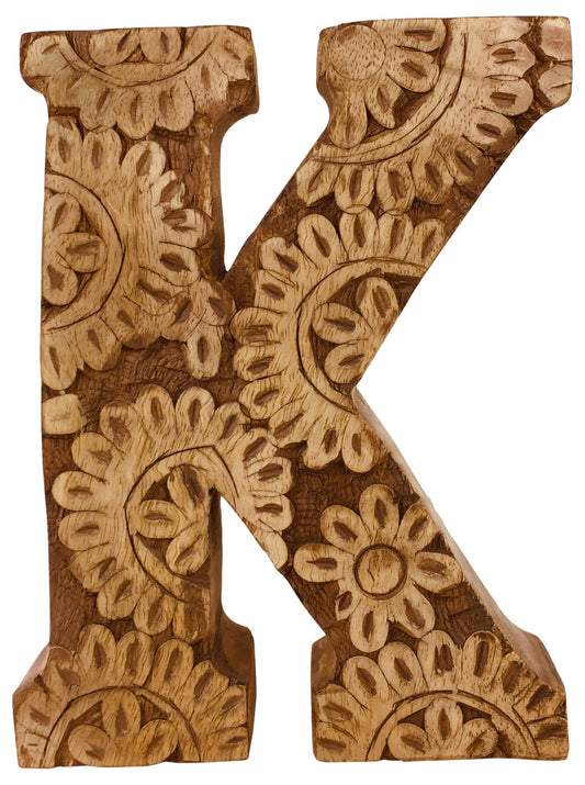 hand-carved-wooden-flower-letter-k