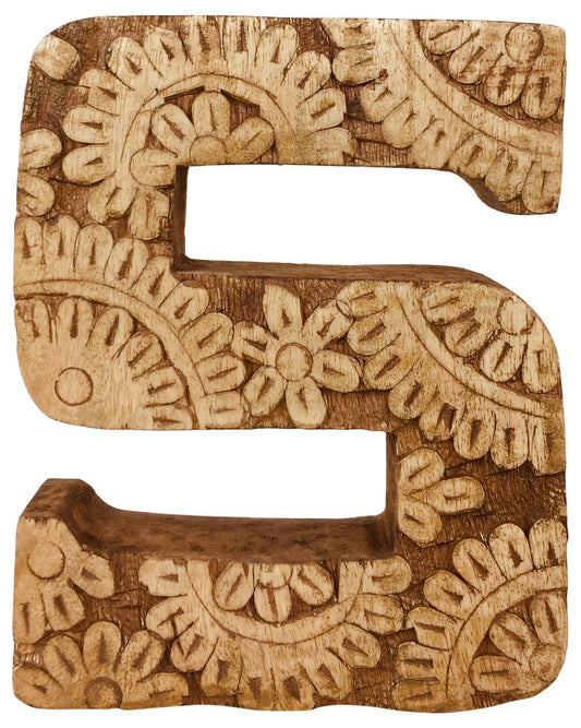 hand-carved-wooden-flower-letter-s
