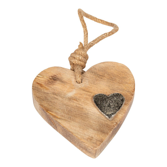 wooden-hanging-heart-with-silver-metal-heart