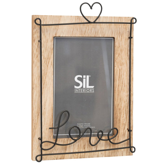wooden-photo-frame-with-black-wire-love-script-4x6