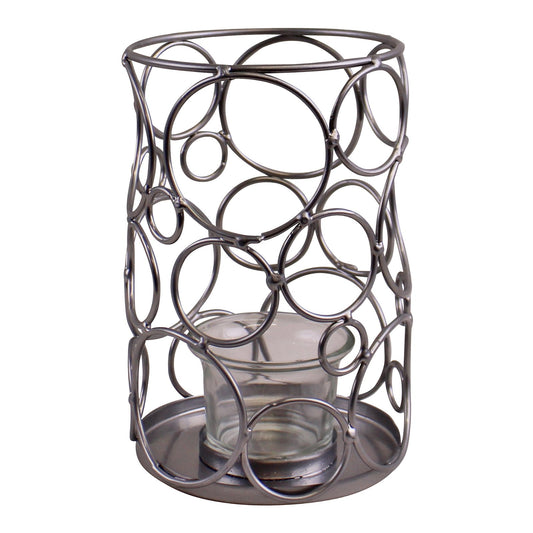 small-silver-metal-abstract-design-candle-holder