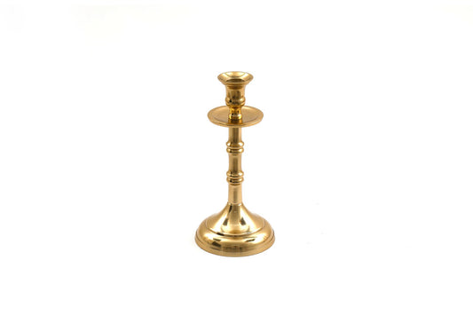 brass-metal-dinner-candlestick-22cm