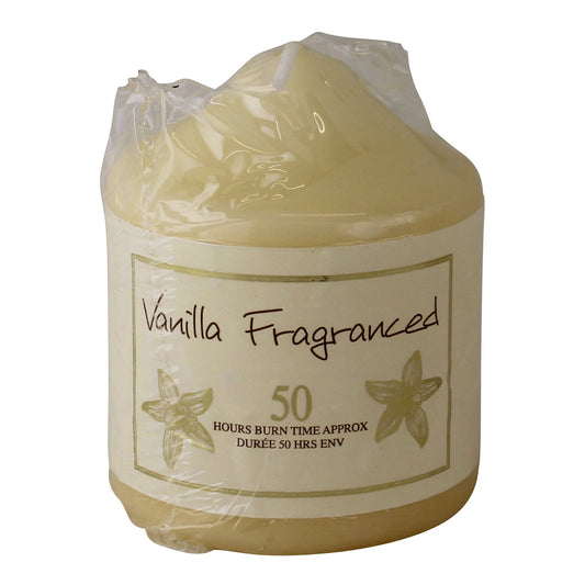vanilla-fragranced-pillar-candle-50hr-burn-time