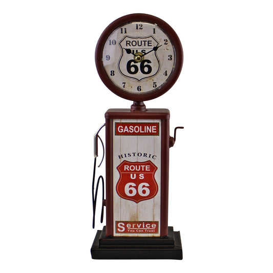 retro-gas-pump-clock-red-13x34cm