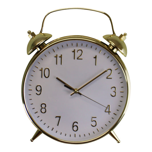 alarm-style-gold-white-wall-clock