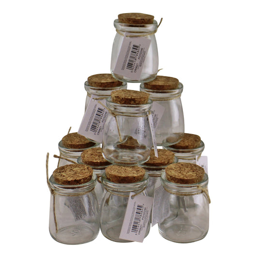 set-of-12-small-craft-storage-glass-jars-with-cork-stoppers