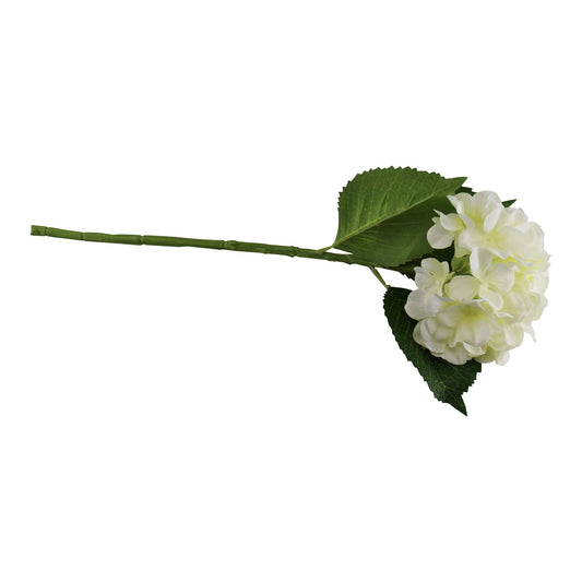 single-hydrangea-spray-cream-flower-49cm