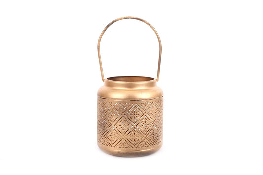 small-copper-cut-out-design-lantern-27cm