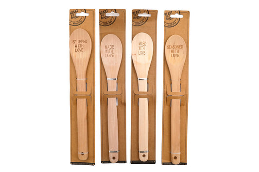 Wooden Spoons - Set of Four 