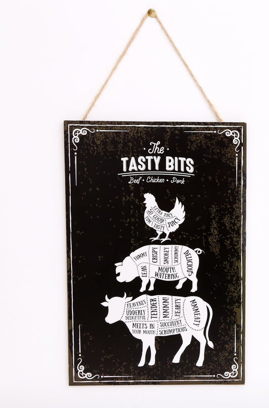 the-tasty-bits-wooden-hanging-plaque-in-brown