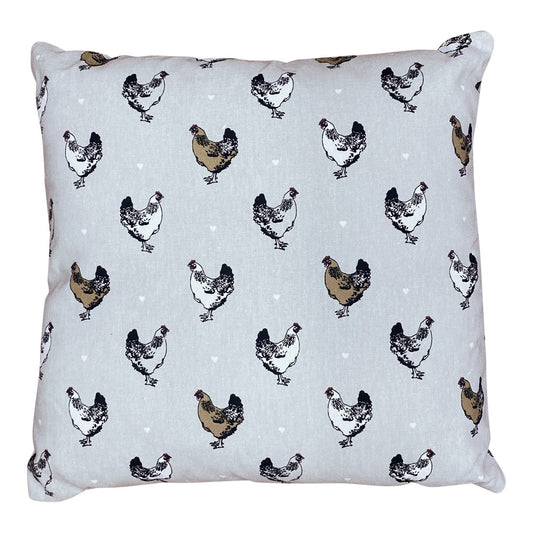 scatter-cushion-with-a-chicken-print-design