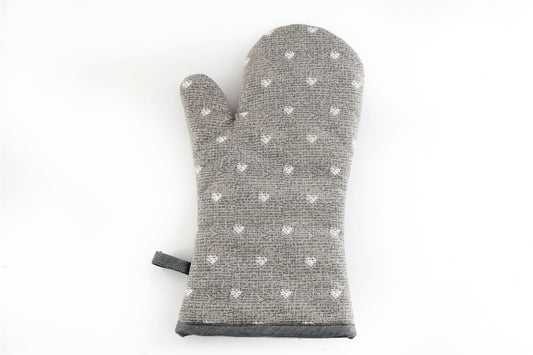 kitchen-oven-glove-with-a-grey-heart-print-design