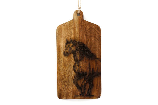 horse-engraved-wooden-cheese-board