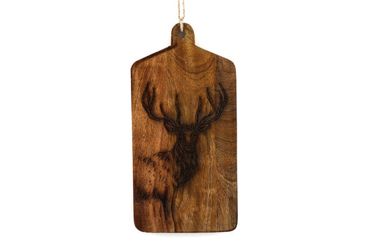 stag-engraved-wooden-cheese-board
