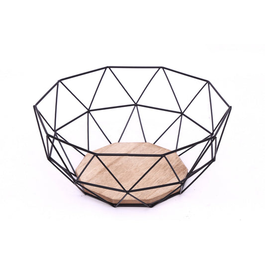 geometric-black-wire-bowl-26cm