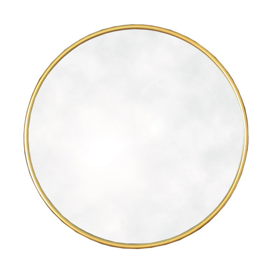 round-gold-mirror