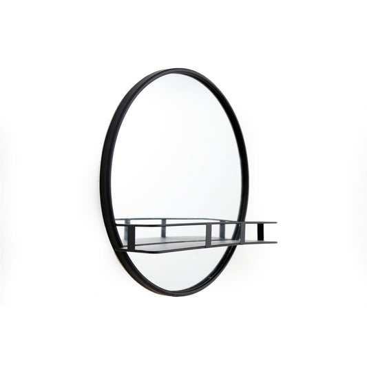 circular-black-metal-framed-mirror-with-shelf