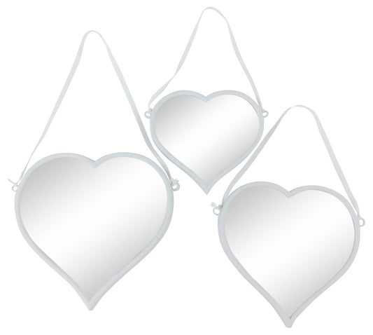 set-of-3-hanging-heart-mirrors